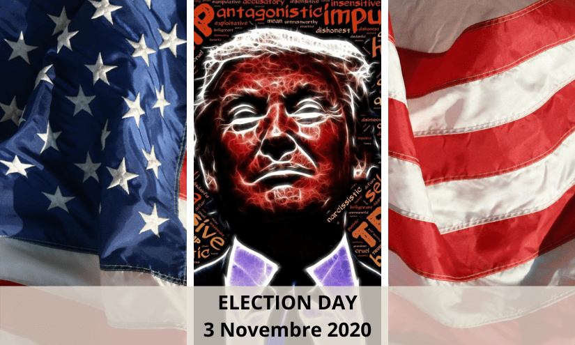 Donald Trump - Election Day USA 3 Novembre 2020